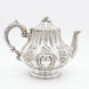 Hallmarked Victorian Silver Four Piece Tea Set