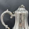 Hallmarked Victorian Silver Four Piece Tea Set