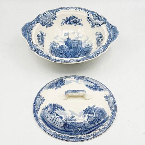 Johnson Brothers Old Britain Castle Vegetable Bowl and Cover