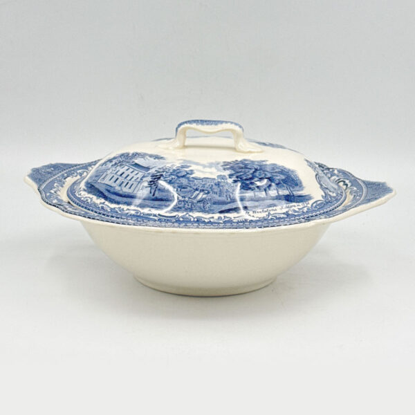 Johnson Brothers Old Britain Castle Vegetable Bowl and Cover