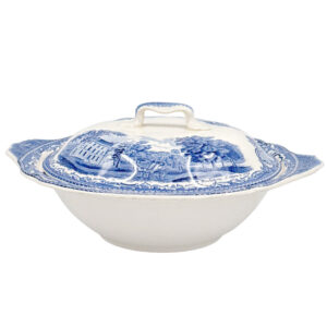 Johnson Brothers Old Britain Castle Vegetable Bowl and Cover