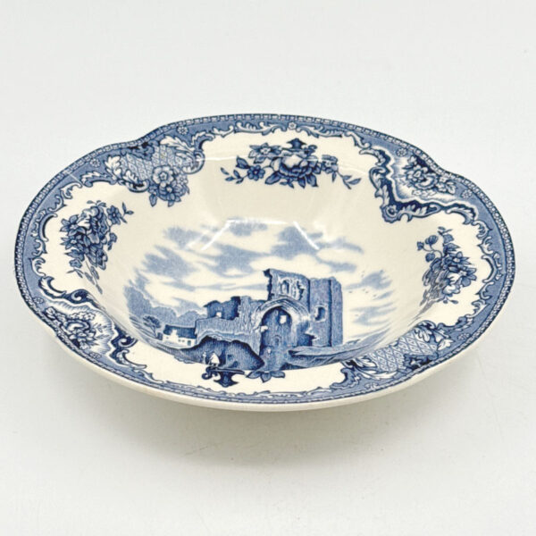 Johnson Brothers Old Britain Castles Lipped Dessert Bowl