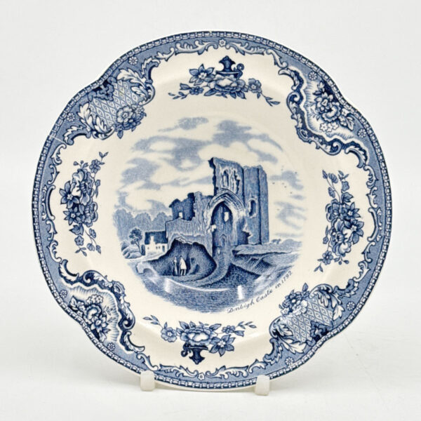 Johnson Brothers Old Britain Castles Lipped Dessert Bowl