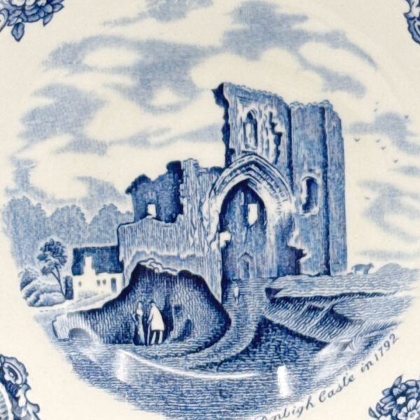 Johnson Brothers Old Britain Castles Lipped Dessert Bowl