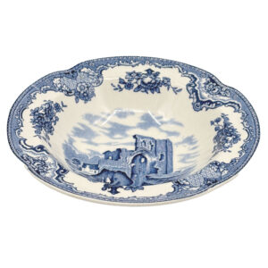 Johnson-Brothers-Old-Britain-Castles-Lipped-Dessert-Bowl Johnson Brothers Old Britain Castles Lipped Dessert Bowl