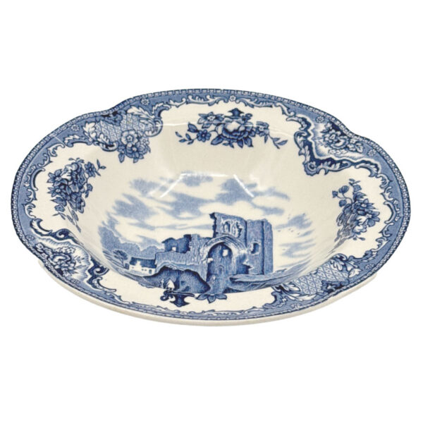 Johnson Brothers Old Britain Castles Lipped Dessert Bowl