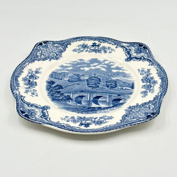 Johnson Brothers Old Britain Castles Square Side Plate