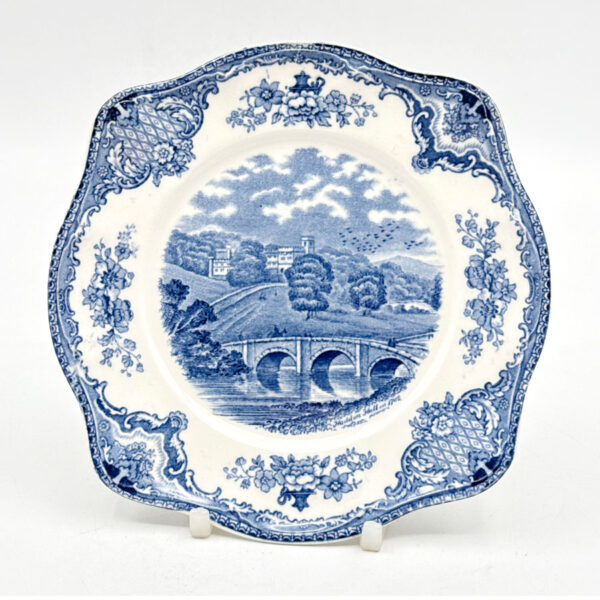 Johnson Brothers Old Britain Castles Square Side Plate