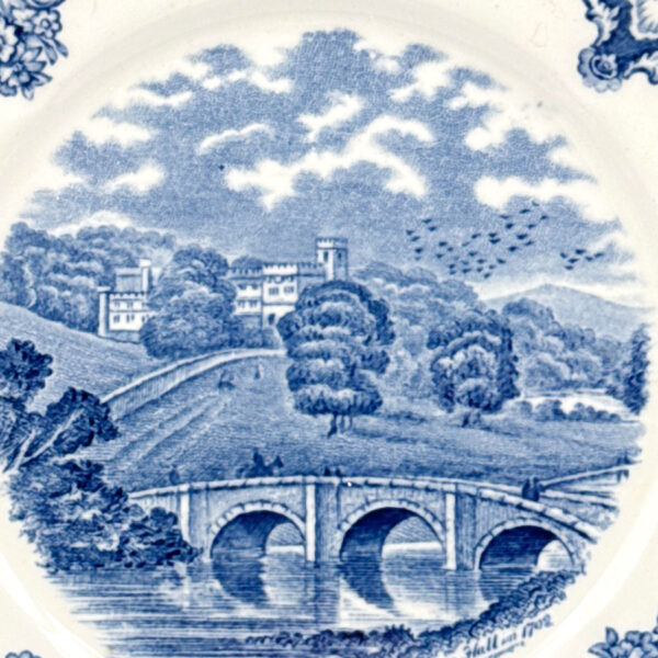 Johnson Brothers Old Britain Castles Square Side Plate