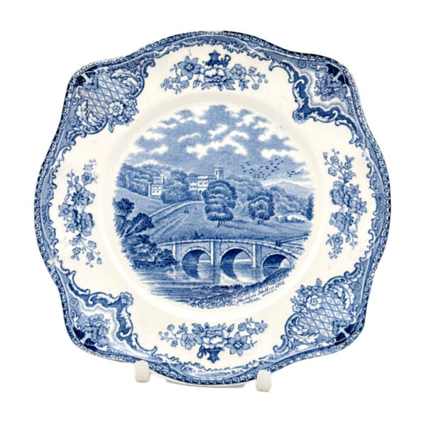 Johnson Brothers Old Britain Castles Square Side Plate
