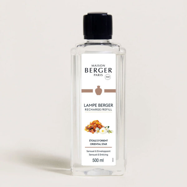 Oriental-Star---Lampe-Berger- Oriental Star - Lampe Berger Fragrance Refill 500ml