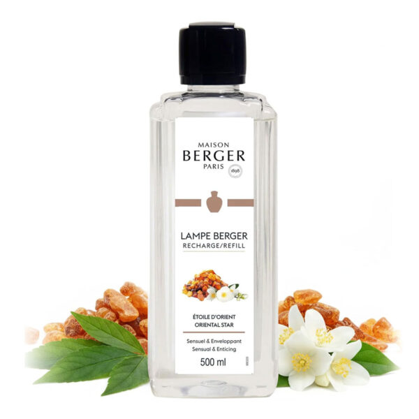 Oriental-Star---Lampe-Berger--1 Oriental Star - Lampe Berger Fragrance Refill 500ml