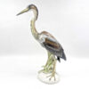 _Rosenthal-Grey-Heron-Hugo-Meisal-Figurine-1936-1 Rosenthal Grey Heron Hugo Meisal Figurine 1936