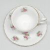 Royal Albert Forget Me Not Rose Demitasse Duo