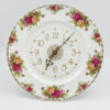 Royal Albert Old Country Roses Wall Clock