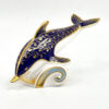 Royal Crown Derby Bottlenose Dolphin Paperweight