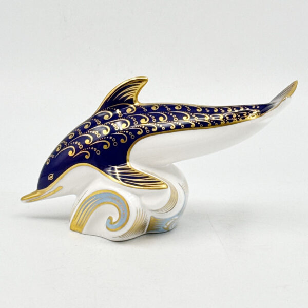 Royal Crown Derby Bottlenose Dolphin Paperweight