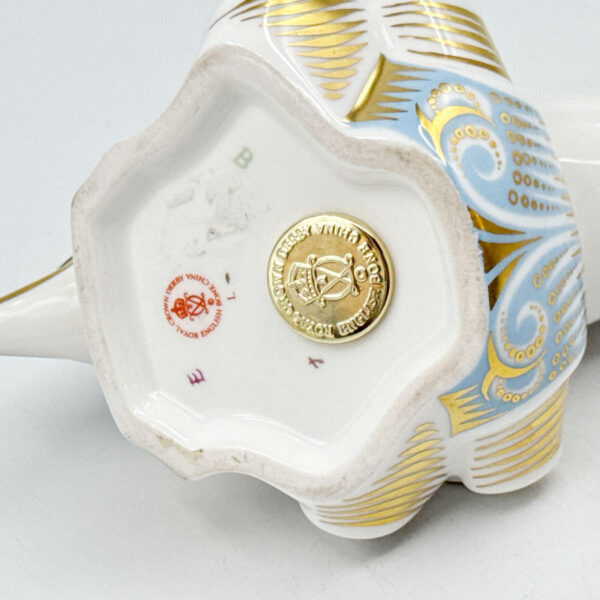 Royal Crown Derby Bottlenose Dolphin Paperweight