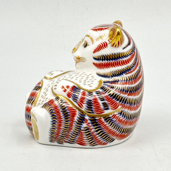 Royal Crown Derby Tiger Cub Paperweight 1993