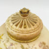 Royal Worcester Blush Ivory Floral Pot Pourri Vase C1903