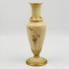 Royal Worcester Blush Ivory Floral Spill Daisies Vase C1894