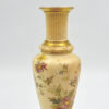Royal Worcester Blush Ivory Floral Spill Daisies Vase C1894