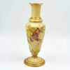Royal Worcester Blush Ivory Floral Spill Vase Spring Flowers C1894