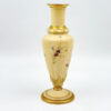 Royal Worcester Blush Ivory Floral Spill Vase Spring Flowers C1894