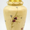 Royal Worcester Blush Ivory Floral Spill Vase Spring Flowers C1894
