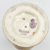 Royal Worcester Blush Ivory Floral Spill Vase Spring Flowers C1894