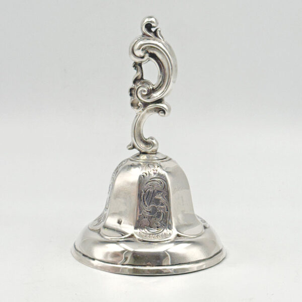 Russian Hallmarked Silver Table Bell