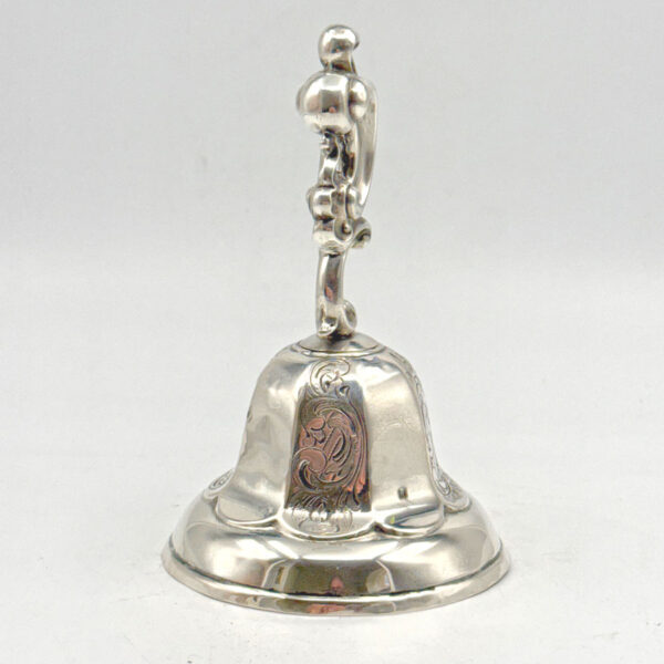 Russian Hallmarked Silver Table Bell