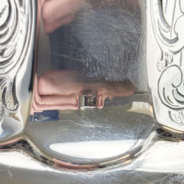 Russian Hallmarked Silver Table Bell