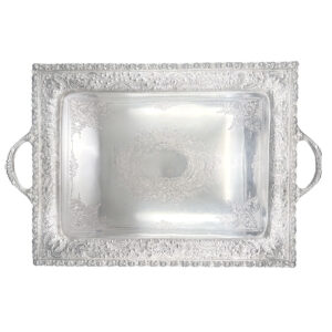 Victorian-Hallmarked-Silver-Tea-Tray-Sheffield-1893-AH-Thompson-00 Victorian Hallmarked Silver Tea Tray Sheffield 1893 AH Thompson