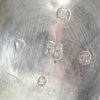 Victorian Hallmarked Silver Tea Tray Sheffield 1893 AH Thompson
