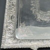 Victorian Hallmarked Silver Tea Tray Sheffield 1893 AH Thompson