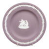 Wedgwood Lilac Jasperware Plate Watering Of Bellerophon