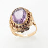 14ct-Victorian-Amethyst-Ring-1 14ct Victorian Amethyst Ring