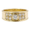 18ct Gold Old Cut Diamond Ring