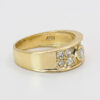 18ct Gold Old Cut Diamond Ring