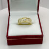 18ct Gold Old Cut Diamond Ring