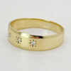 18ct-Gold-Star-Burst-Diamond-Ring-2 18ct Gold Star Burst Diamond Ring