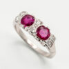 18ct-White-Gold-Ruby-and-Diamond-Ring-4 18ct White Gold Ruby and Diamond Ring