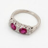 18ct-White-Gold-Ruby-and-Diamond-Ring-5 18ct White Gold Ruby and Diamond Ring