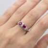 18ct-White-Gold-Ruby-and-Diamond-Ring-6 18ct White Gold Ruby and Diamond Ring