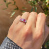 18ct-White-Gold-Ruby-and-Diamond-Ring-7 18ct White Gold Ruby and Diamond Ring