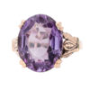 9ct-Gold-Victorian-Amethyst-Ring 9ct Gold Victorian Amethyst Ring