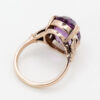 9ct-Gold-Victorian-Amethyst-Ring-4 9ct Gold Victorian Amethyst Ring