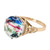 9ct-Mystic-Topaz-Solitaire-Ring 9ct Mystic Topaz Solitaire Ring