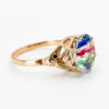 9ct-Mystic-Topaz-Solitaire-Ring-2 9ct Mystic Topaz Solitaire Ring